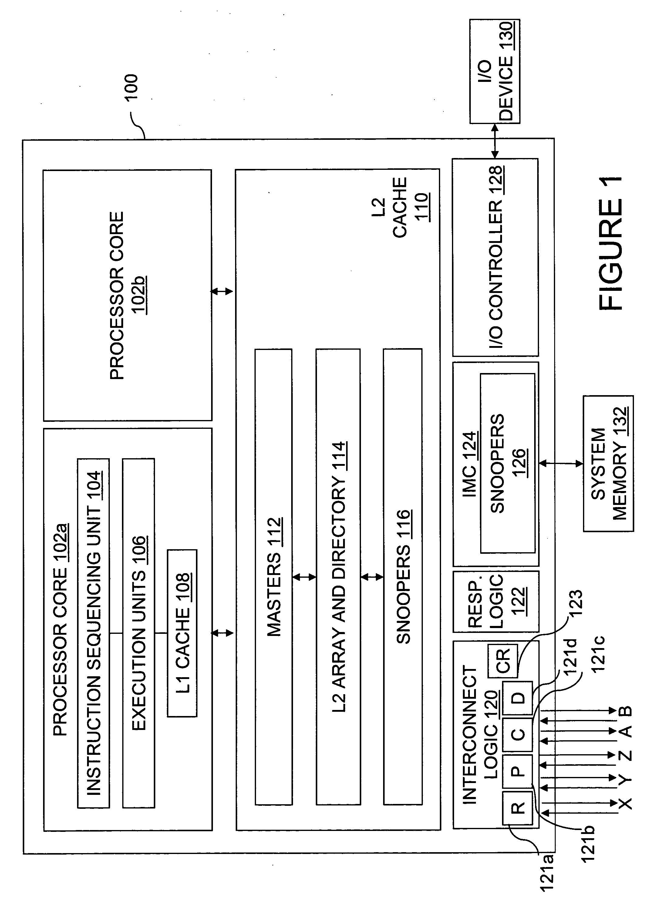 Data processing system, method and interconnect fabric having a partial response rebroadcast