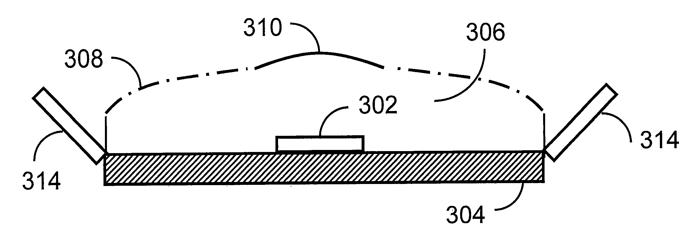 2D/3D data projector