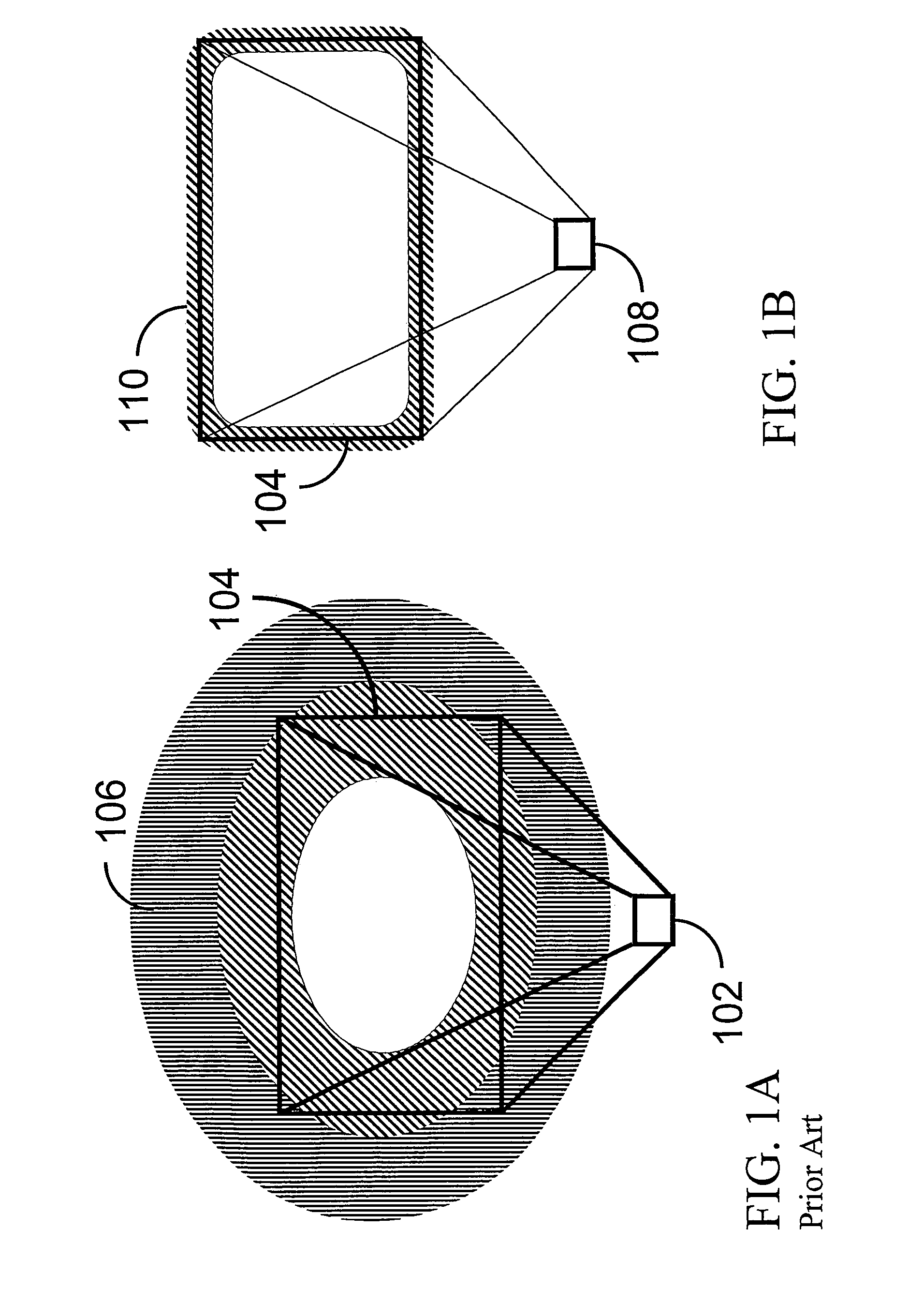 2D/3D data projector