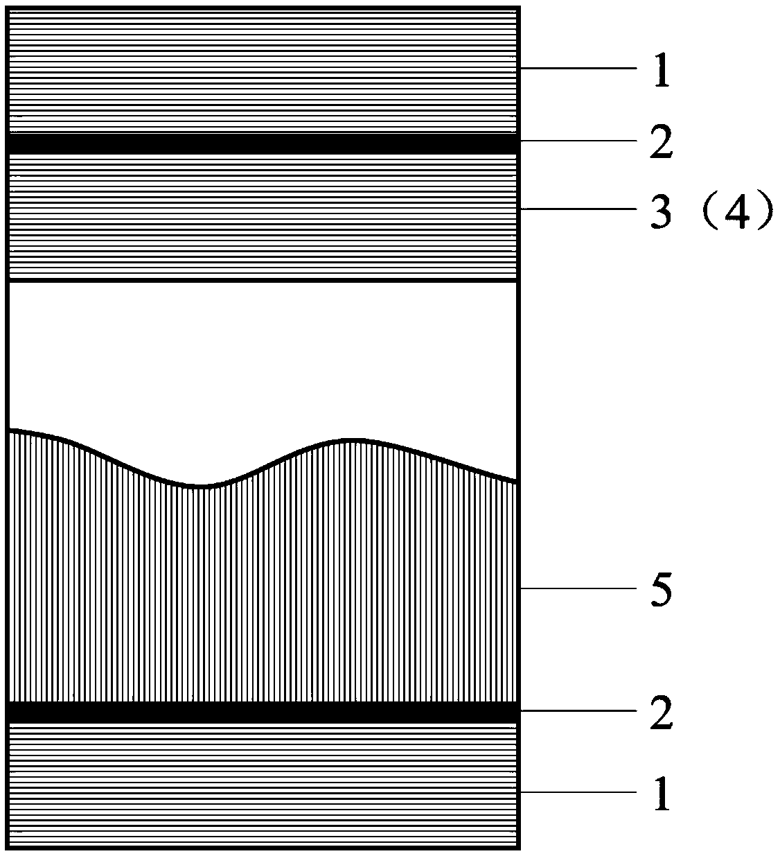 Tension-compression bearing carbon fiber composite material winding joint and preparation method thereof