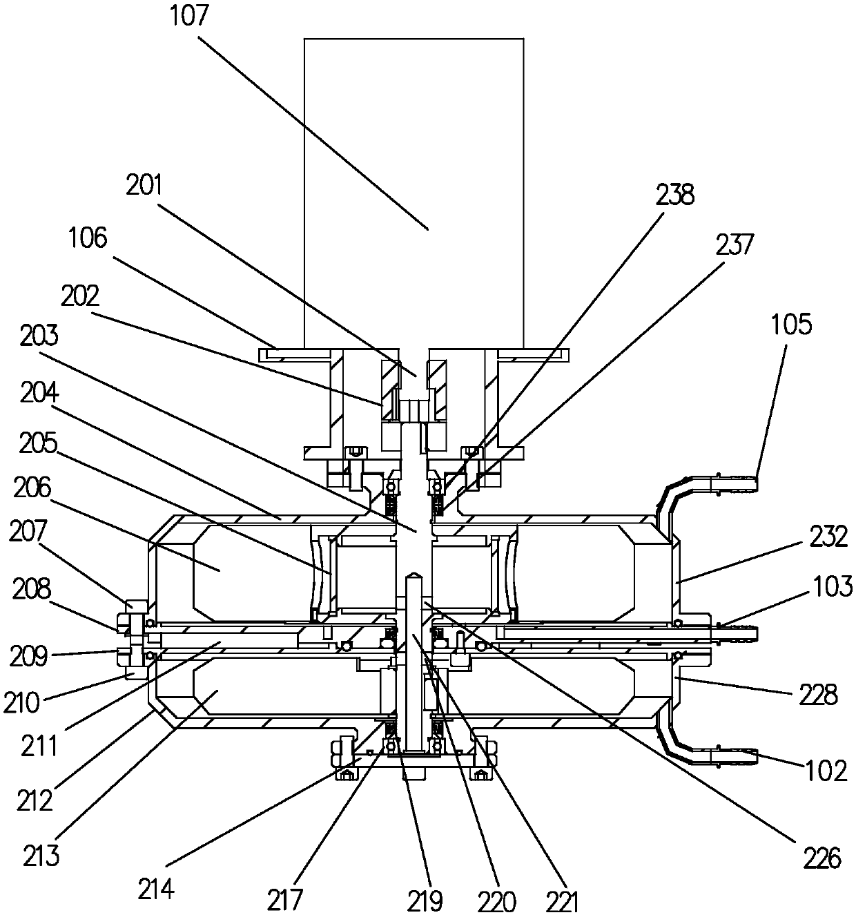 semiconductor-cooler-potential-heat-recovery-type-sewage-distillation