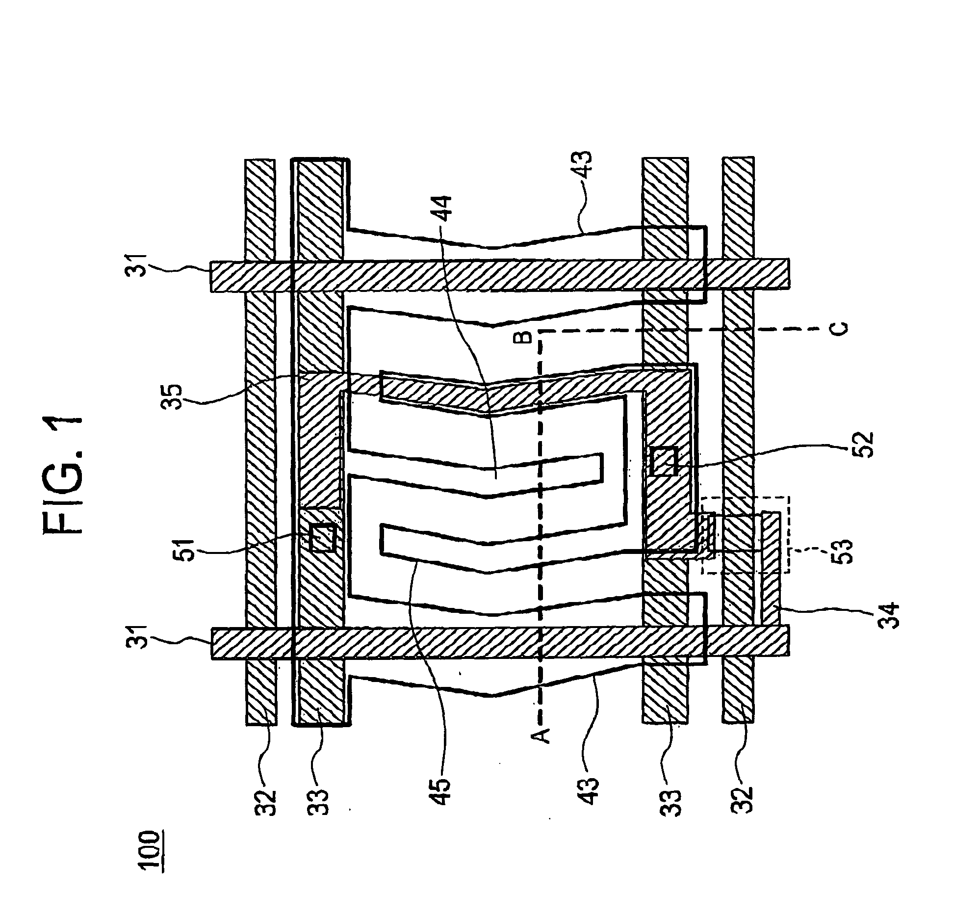 Liquid crystal display device having a higher constrast ratio