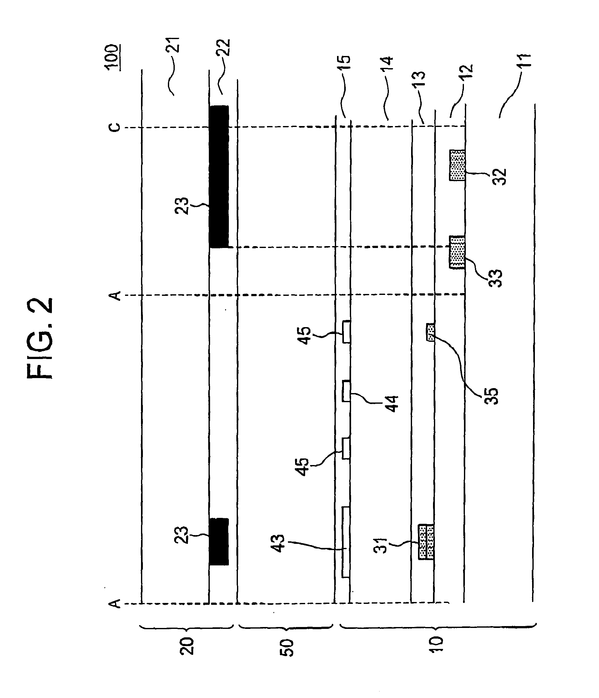 Liquid crystal display device having a higher constrast ratio