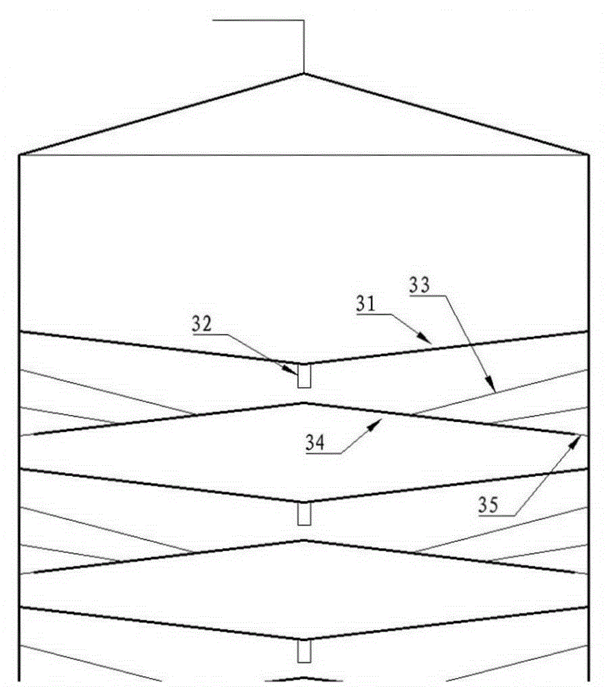 Self-balancing vibration and spring shock absorption fluidized bed type ion exchange water treatment device