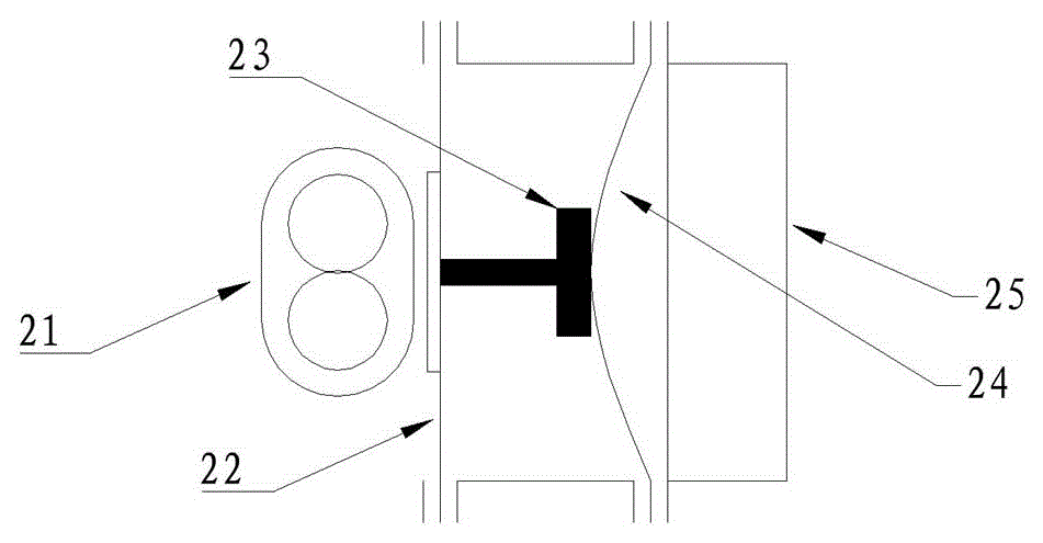 Self-balancing vibration and spring shock absorption fluidized bed type ion exchange water treatment device