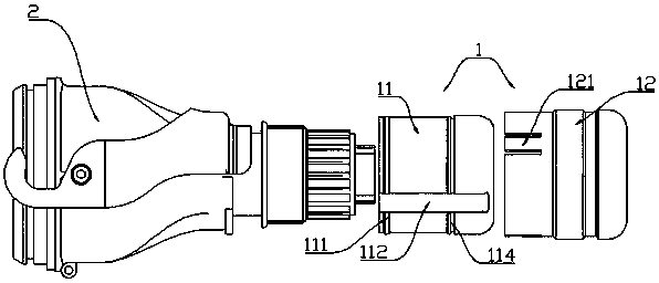 A compression nut and a connector using the compression nut