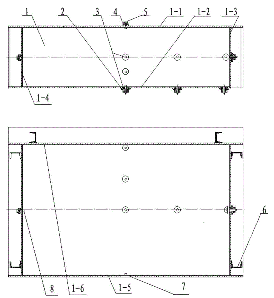 Ship cabin indoor explosion structure damage evaluation method based on equivalent scale model