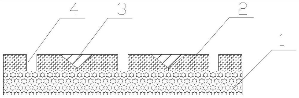 Temperature detection device based on surface plasmon