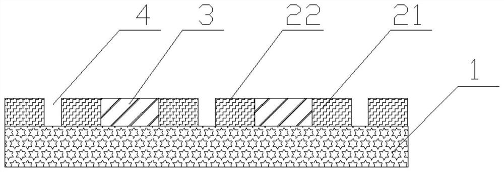 Temperature detection device based on surface plasmon