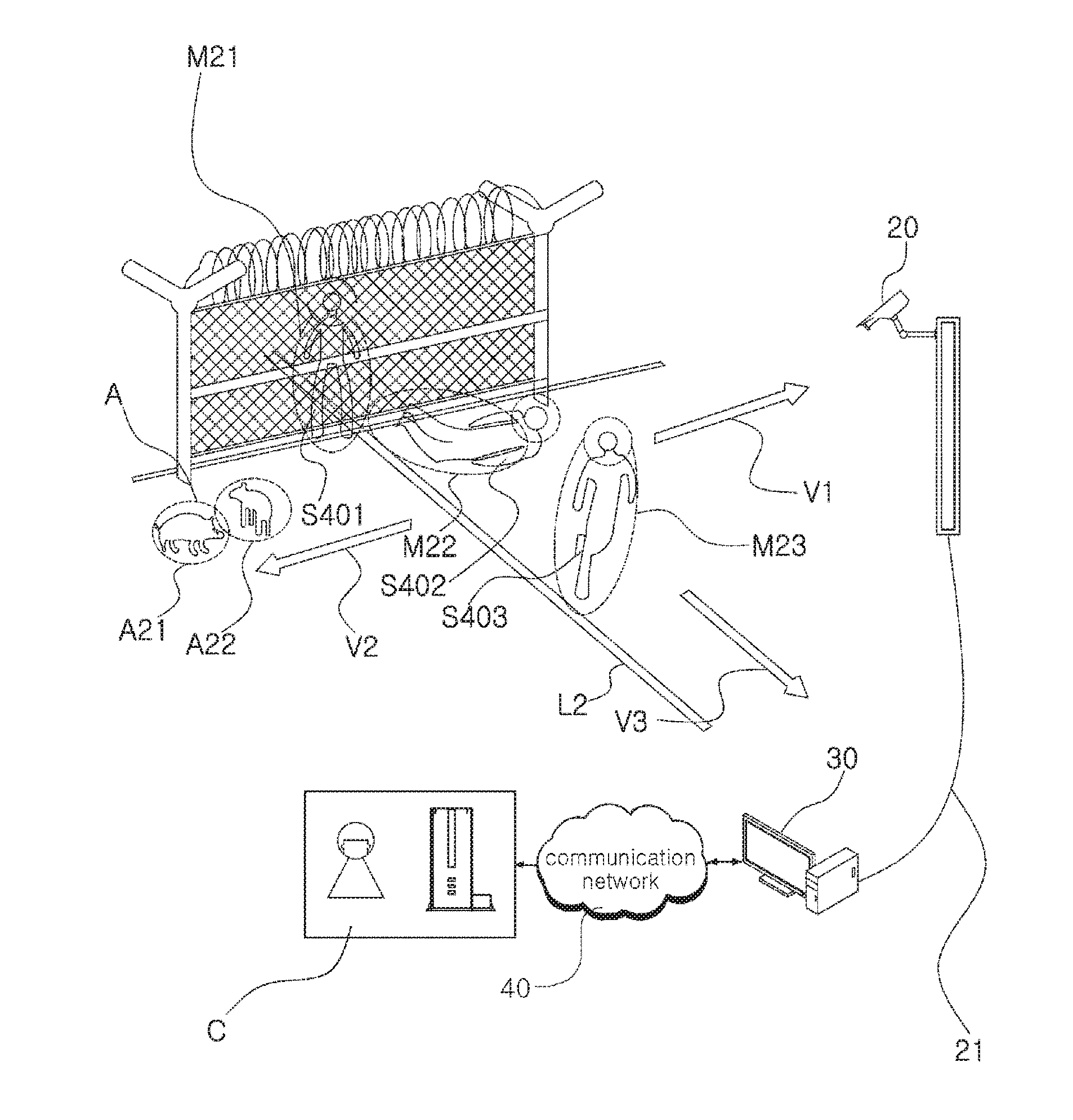 Warning System and Method Using Spatio-Temporal Situation Data