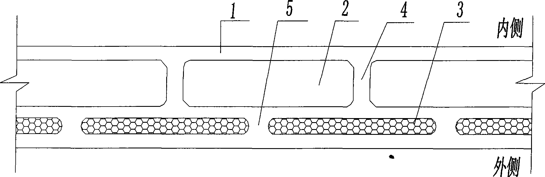 Gypsum insulation plate and connection method thereof with major structure of construction