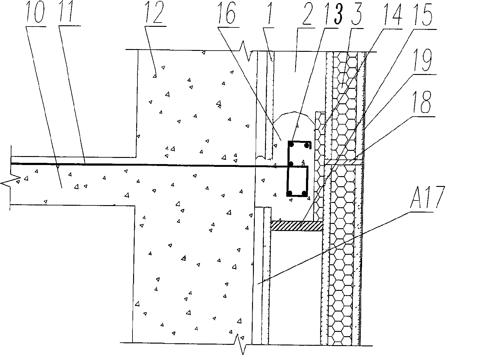 Gypsum insulation plate and connection method thereof with major structure of construction