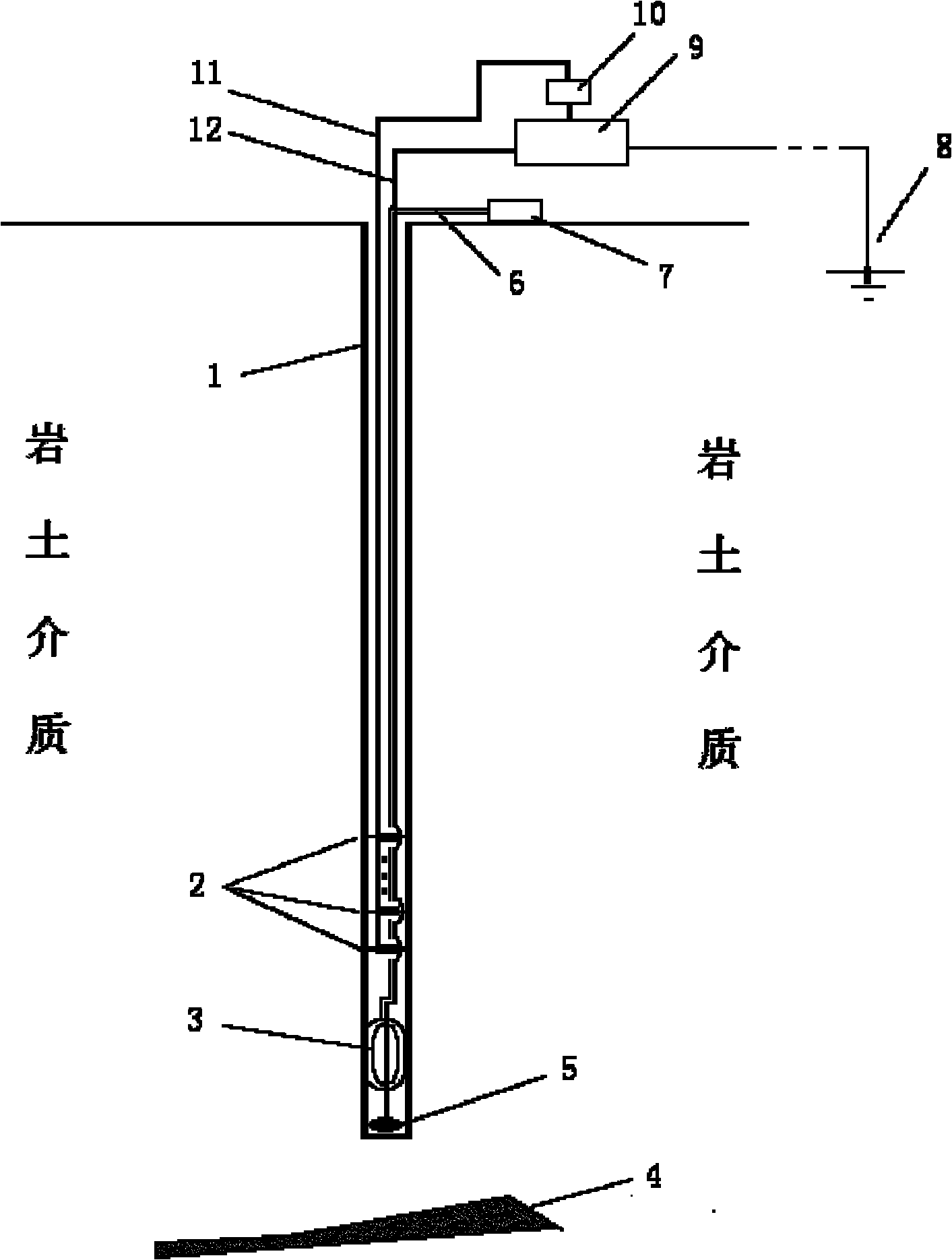 Advanced-prediction observation system while drilling