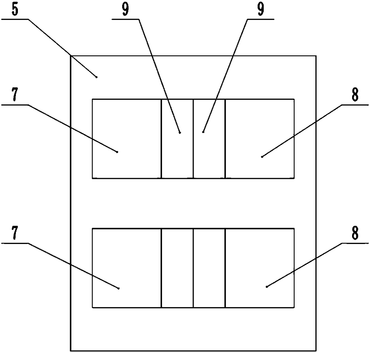 Machining process for reducing side wall shrinkage of shell cast parts