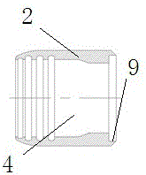 Tubular conductive piece and conductive device by employing the same