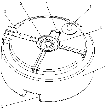 Voice coil wire bending fixture and bending method