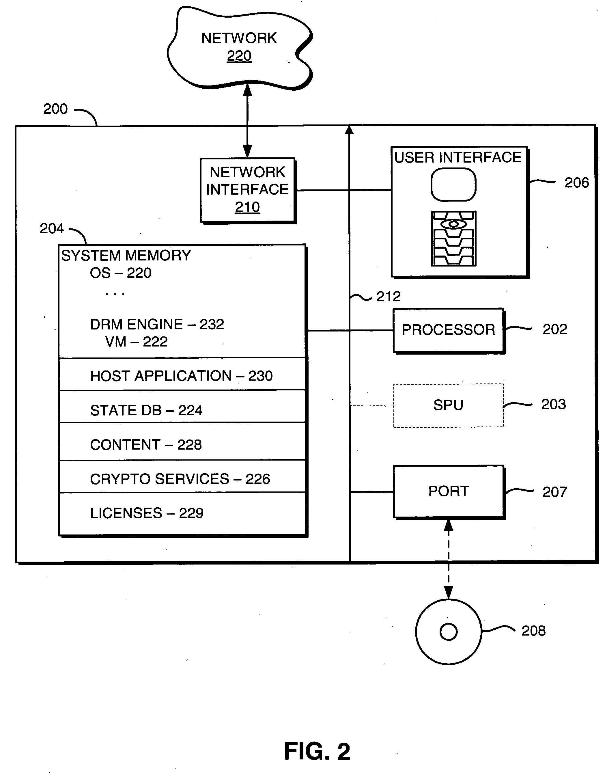 Digital rights management engine systems and methods