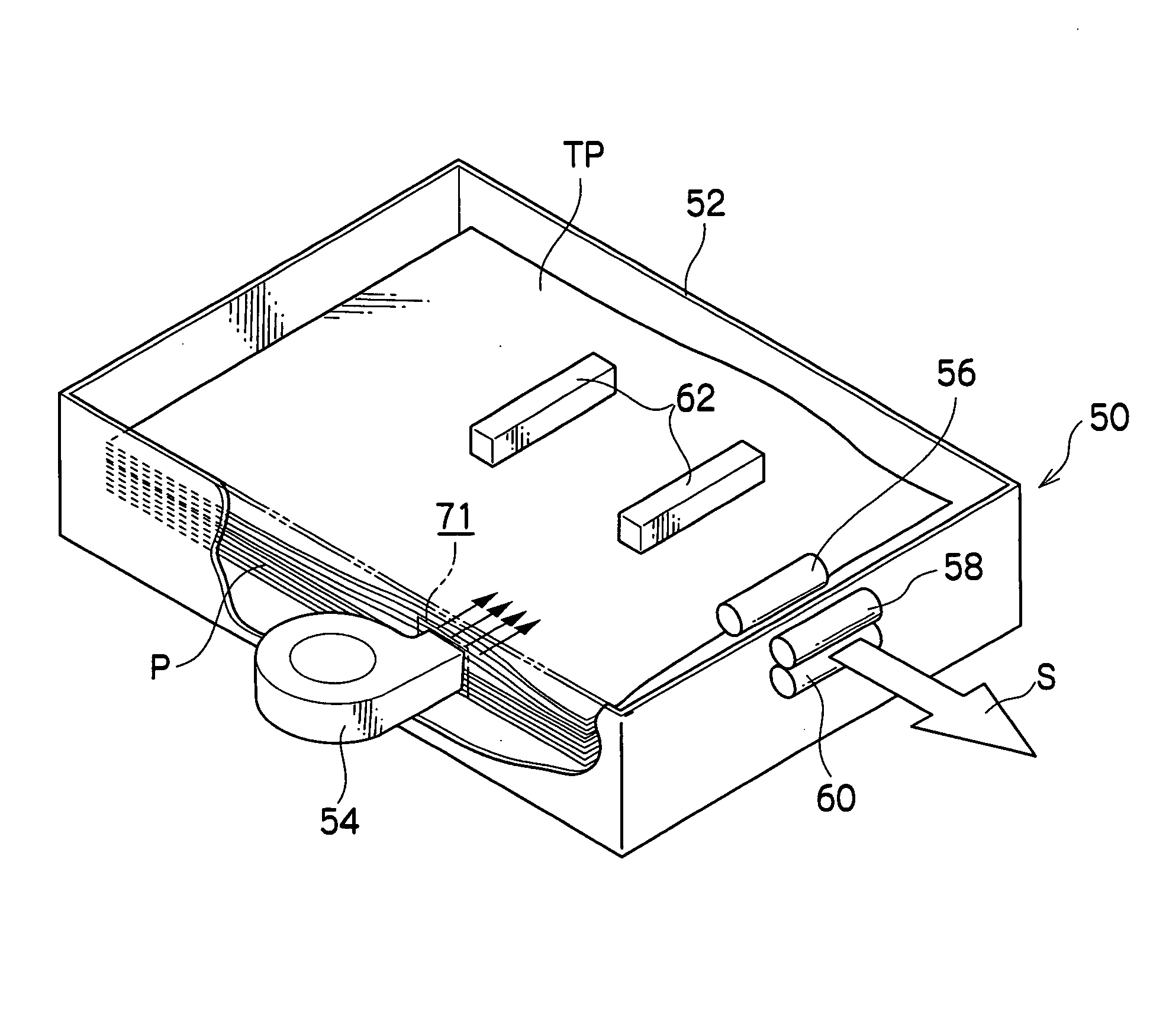 Sheet supply device