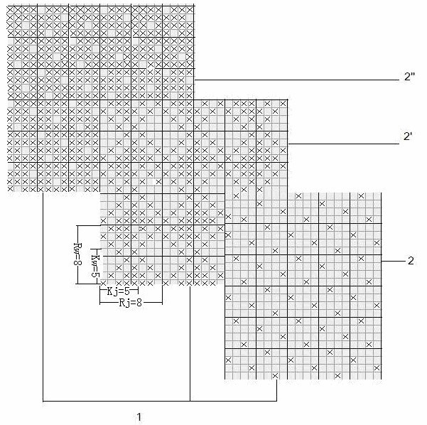 Method for preparing warm composite woven fabric