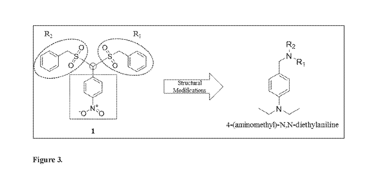 Novel cannabinoid receptor cb2 ligand 4-(aminomethyl)-n,n-dialkylanilines