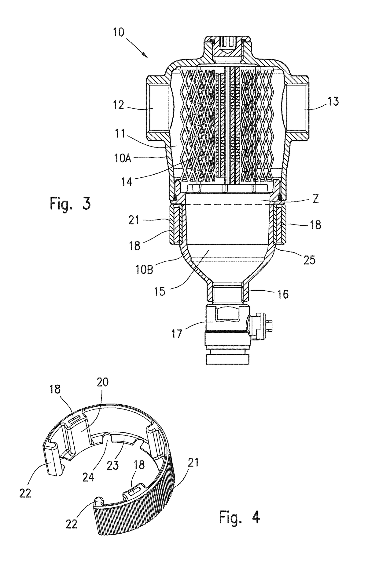 Magnetic particle separator for thermal systems