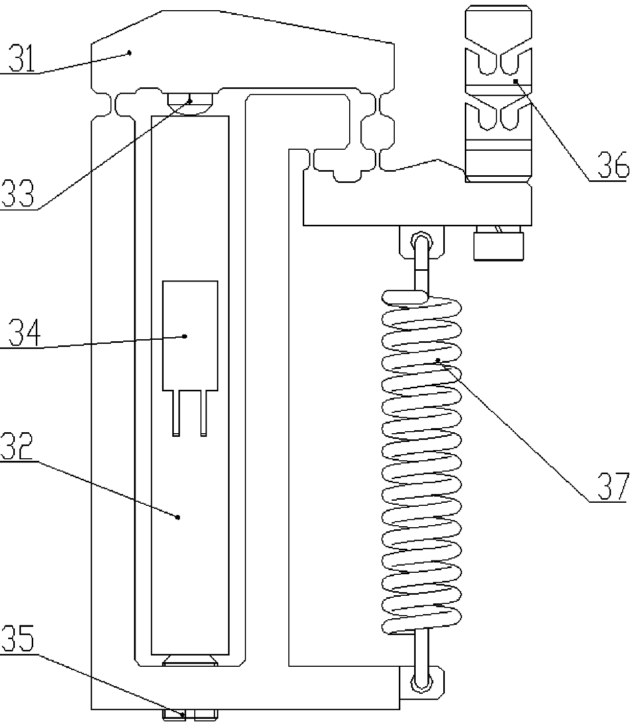 A two-dimensional fast control mirror