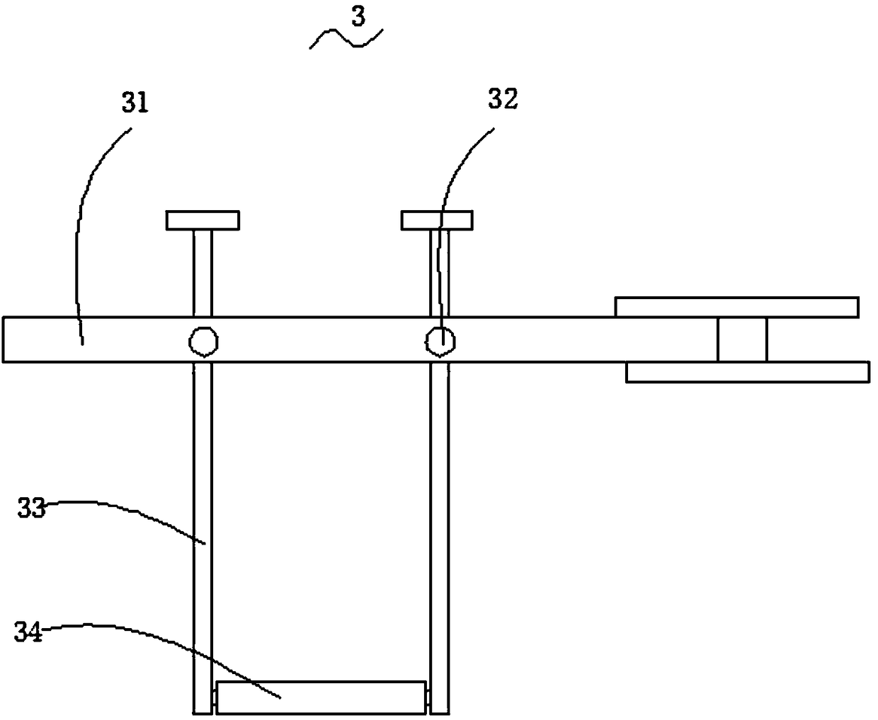 Three-roller linkage adjustable numerical control four-roller plate winding machine