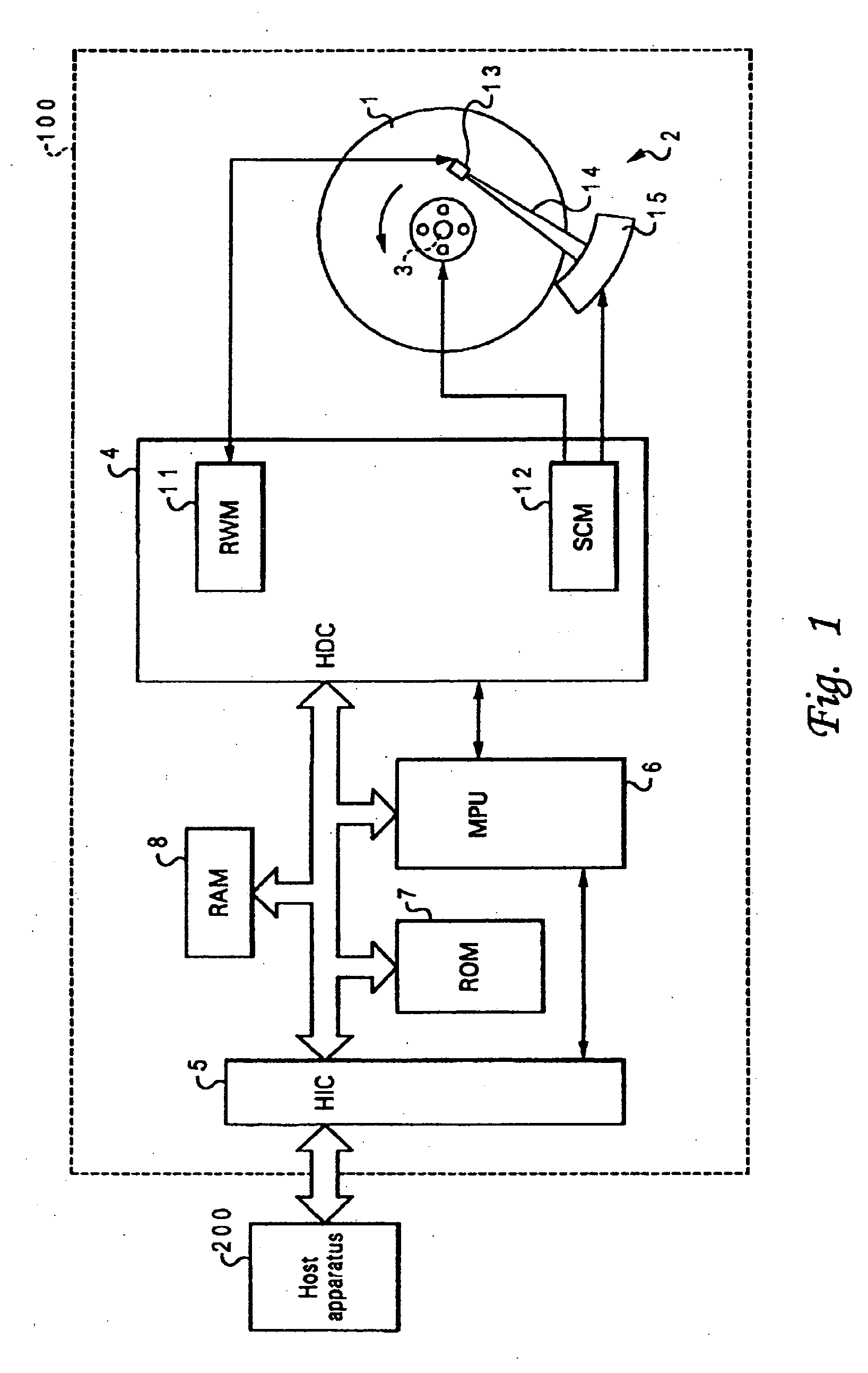 Hard disk drive with support for atomic transactions