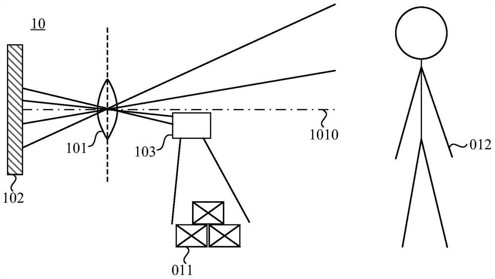 Image acquisition device of visual doorbell, information processing method and visual doorbell system