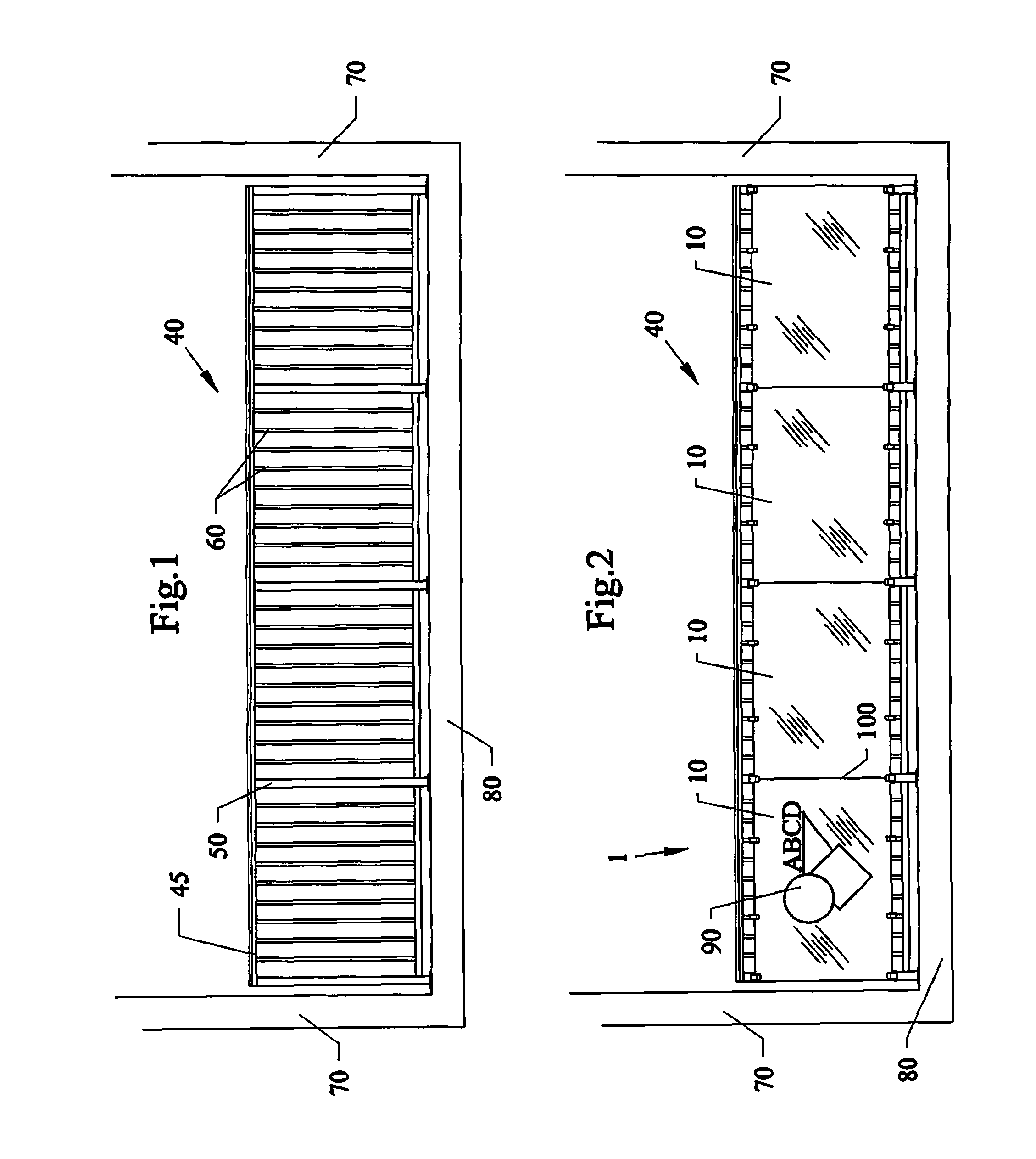 Magnetic panels and locking clips