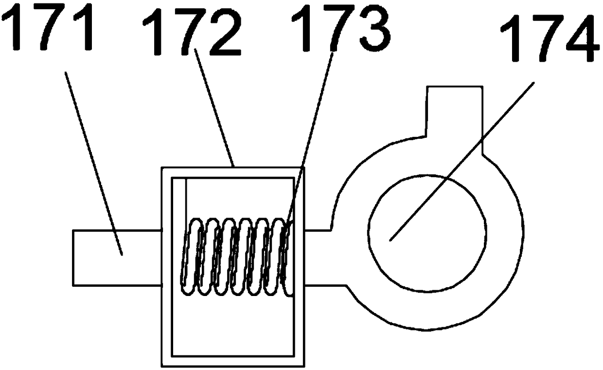 Enzymatic hydrolysis tank device capable of realizing uniform charging