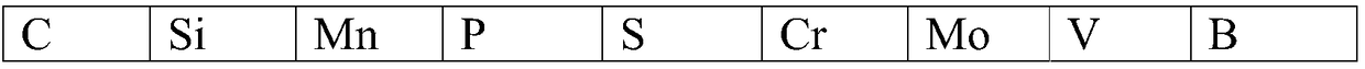 Boron-added high-carbon and microalloyed high-strength carbon clean steel and preparation method thereof