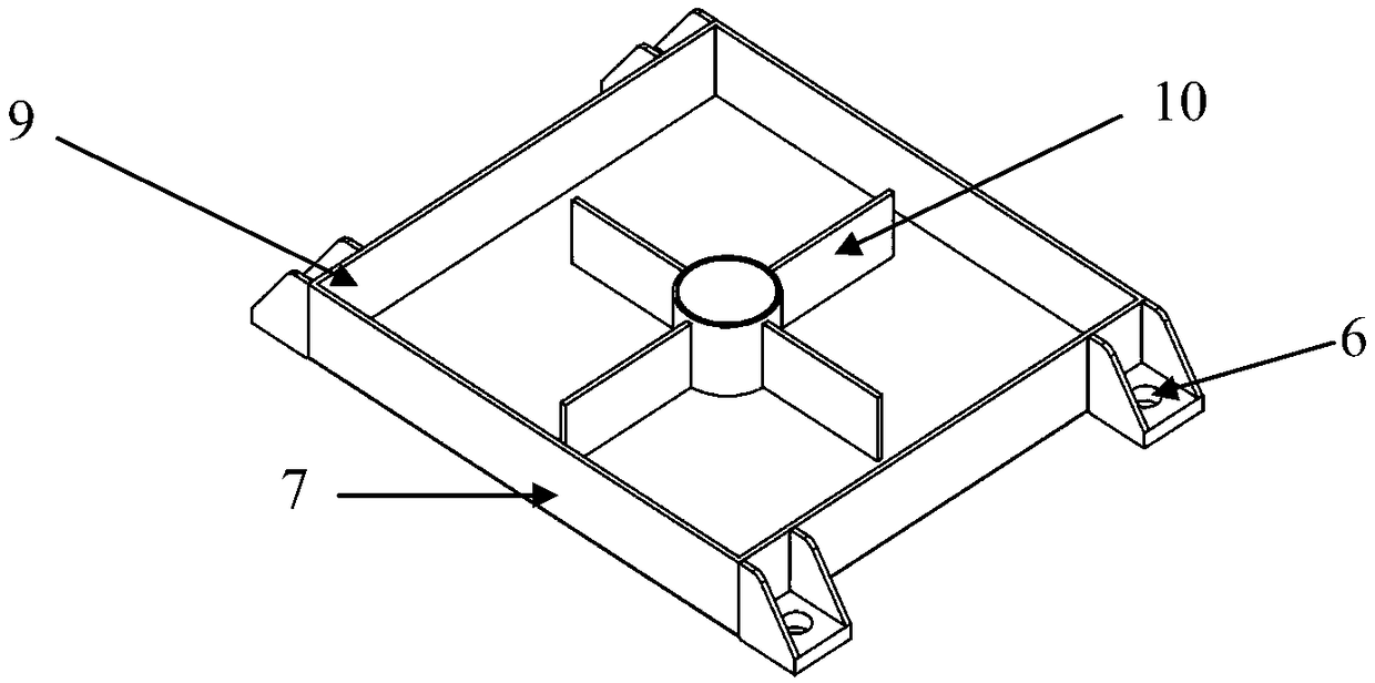 A high voltage distribution box