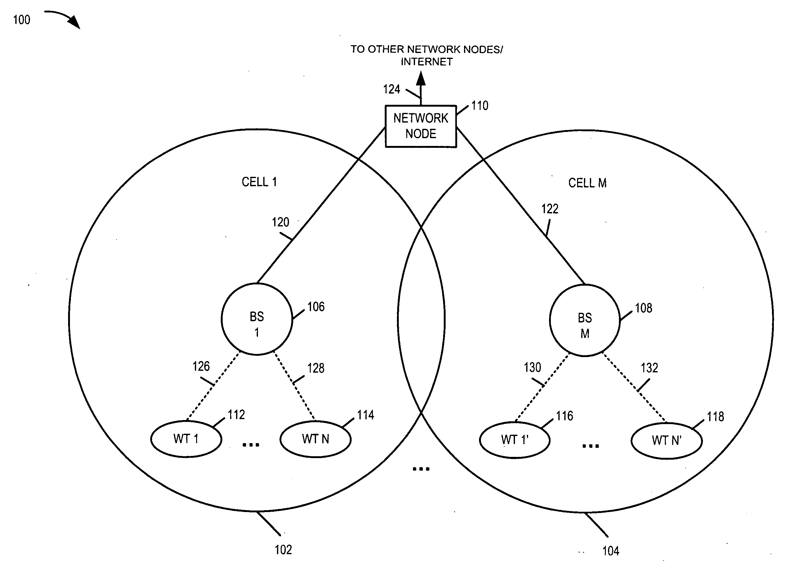 Wireless terminal methods and apparatus for use in a wireless communications system that uses a multi-mode base station