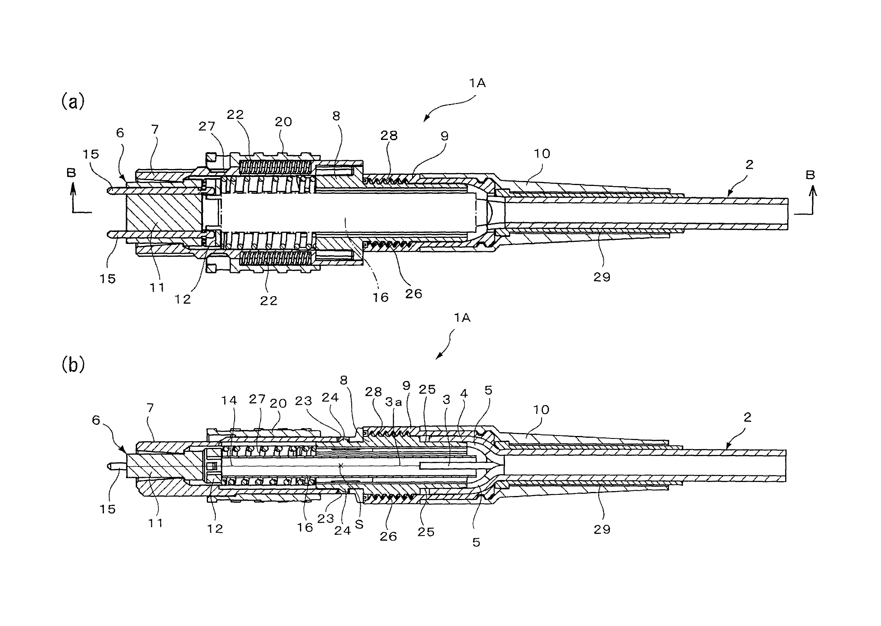 Optical connector and method for assembling same