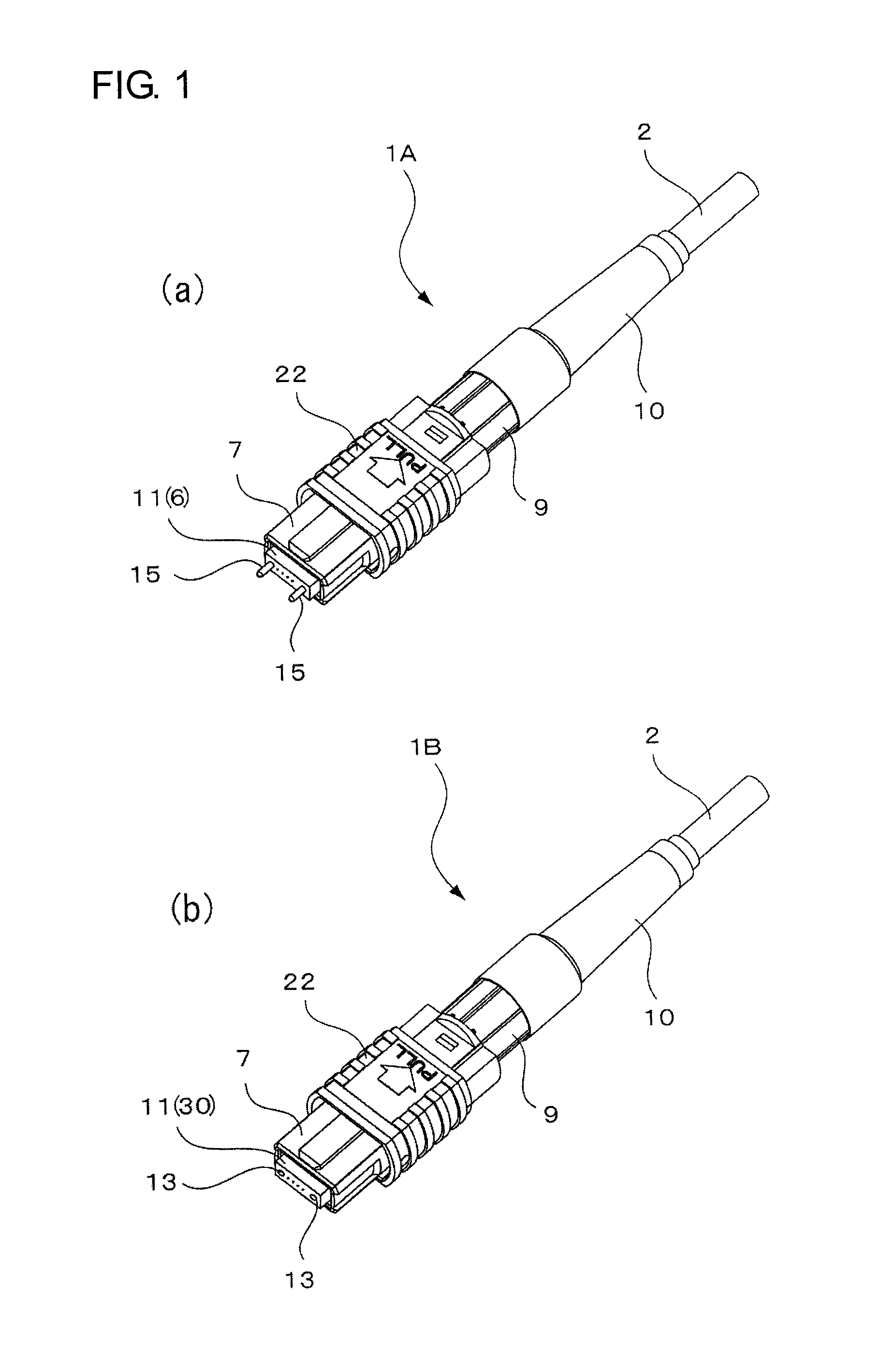 Optical connector and method for assembling same