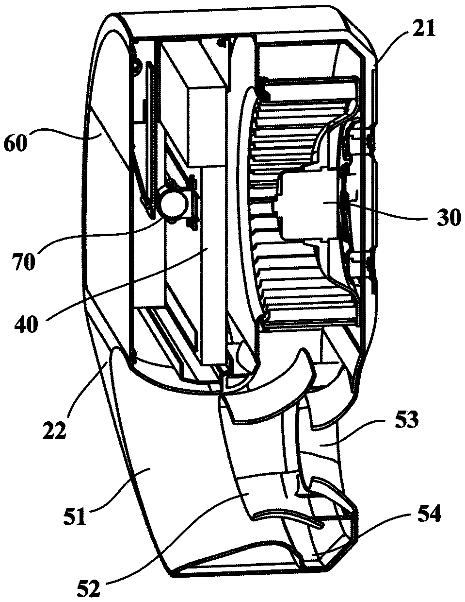 Air conditioner indoor unit