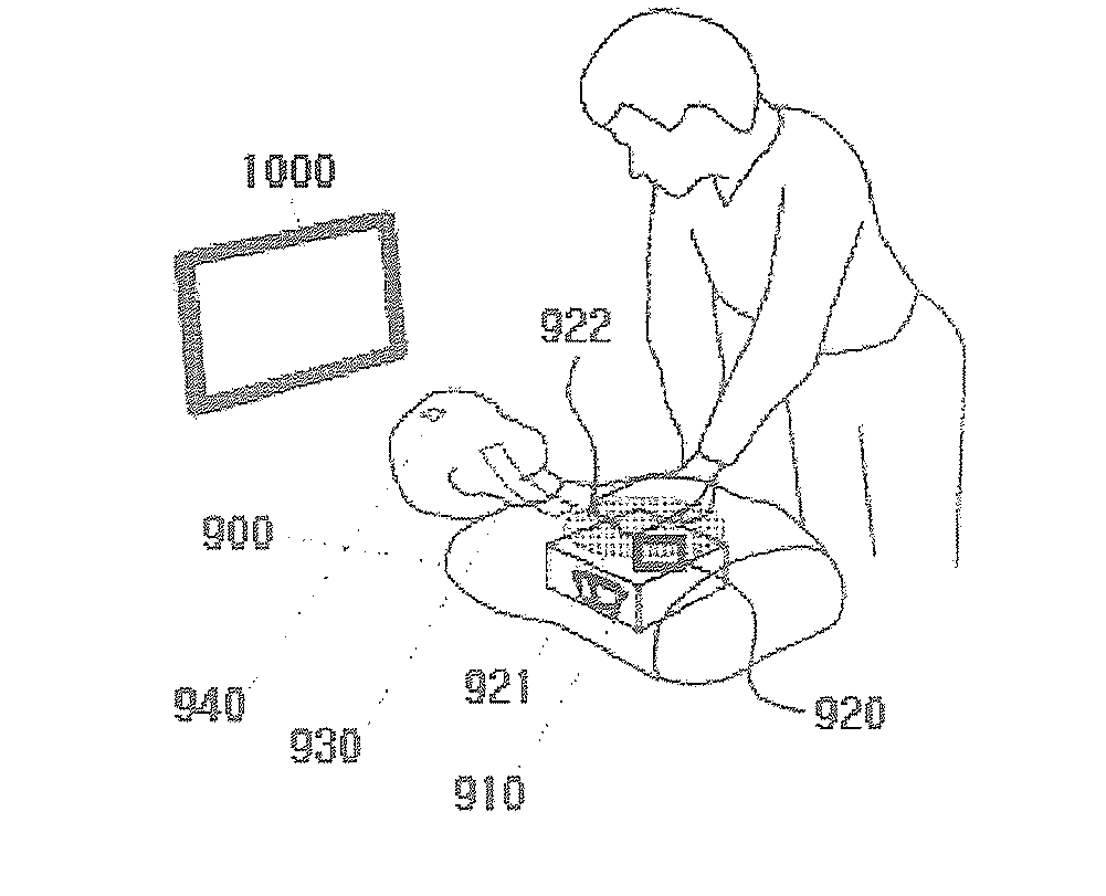 Cardio pulmonary resuscitation (CPR) training simulation system and method for operating same