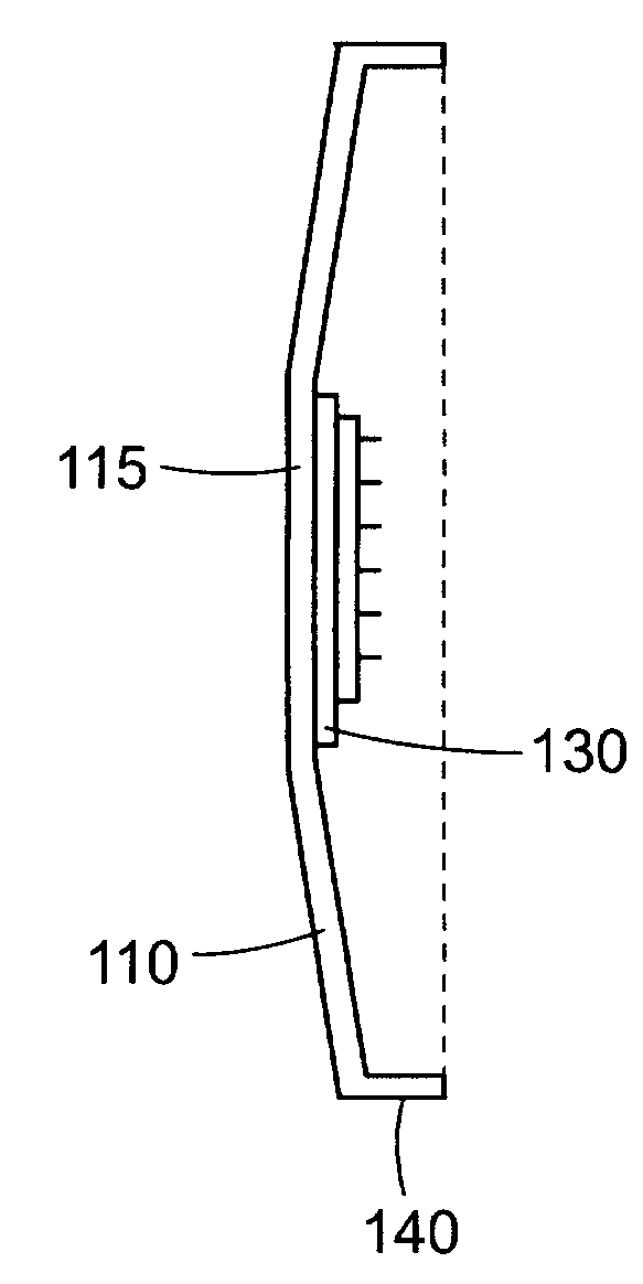 Low-Profile Microneedle Array Applicator