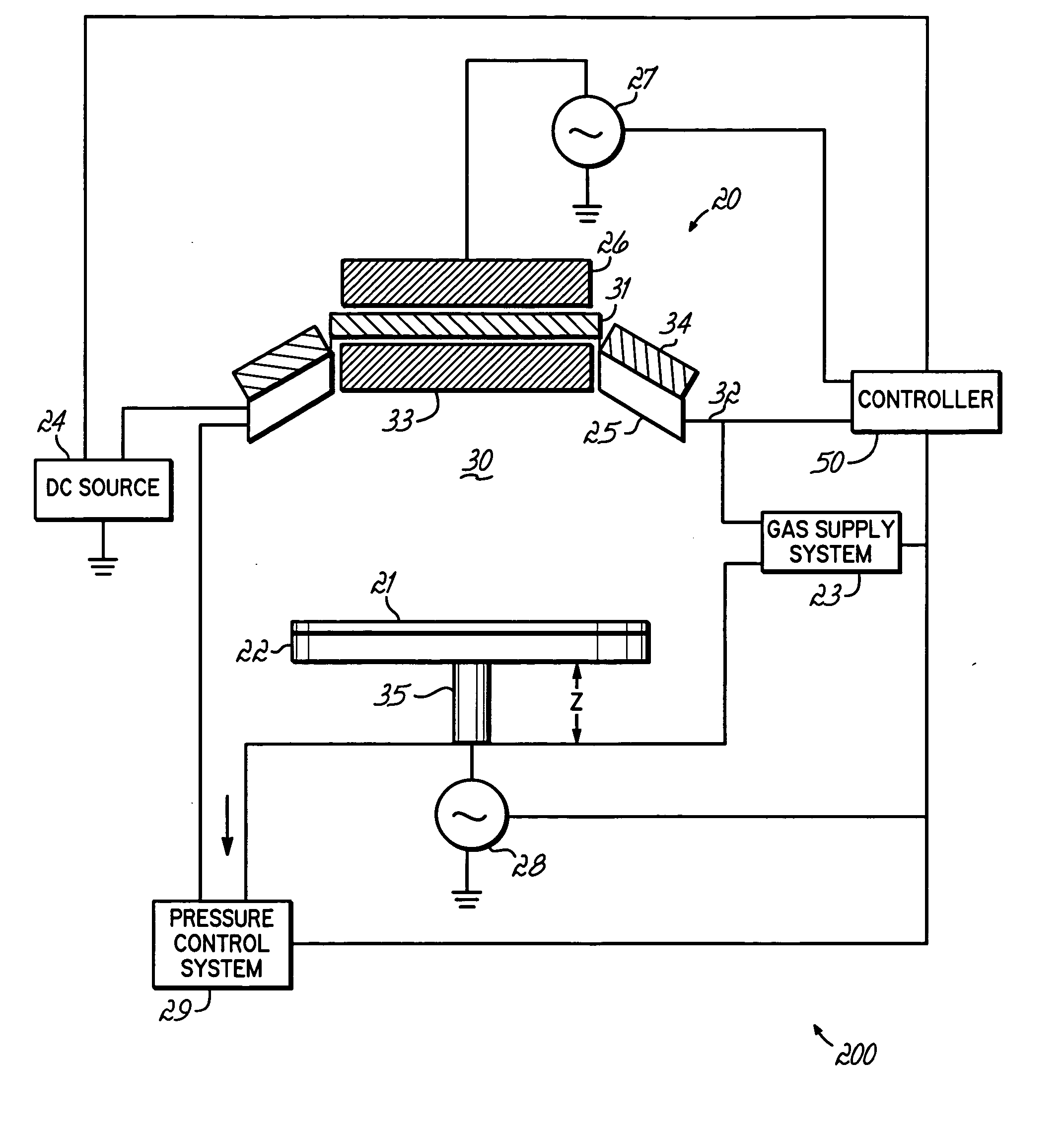 Ionized physical vapor deposition (IPVD) process