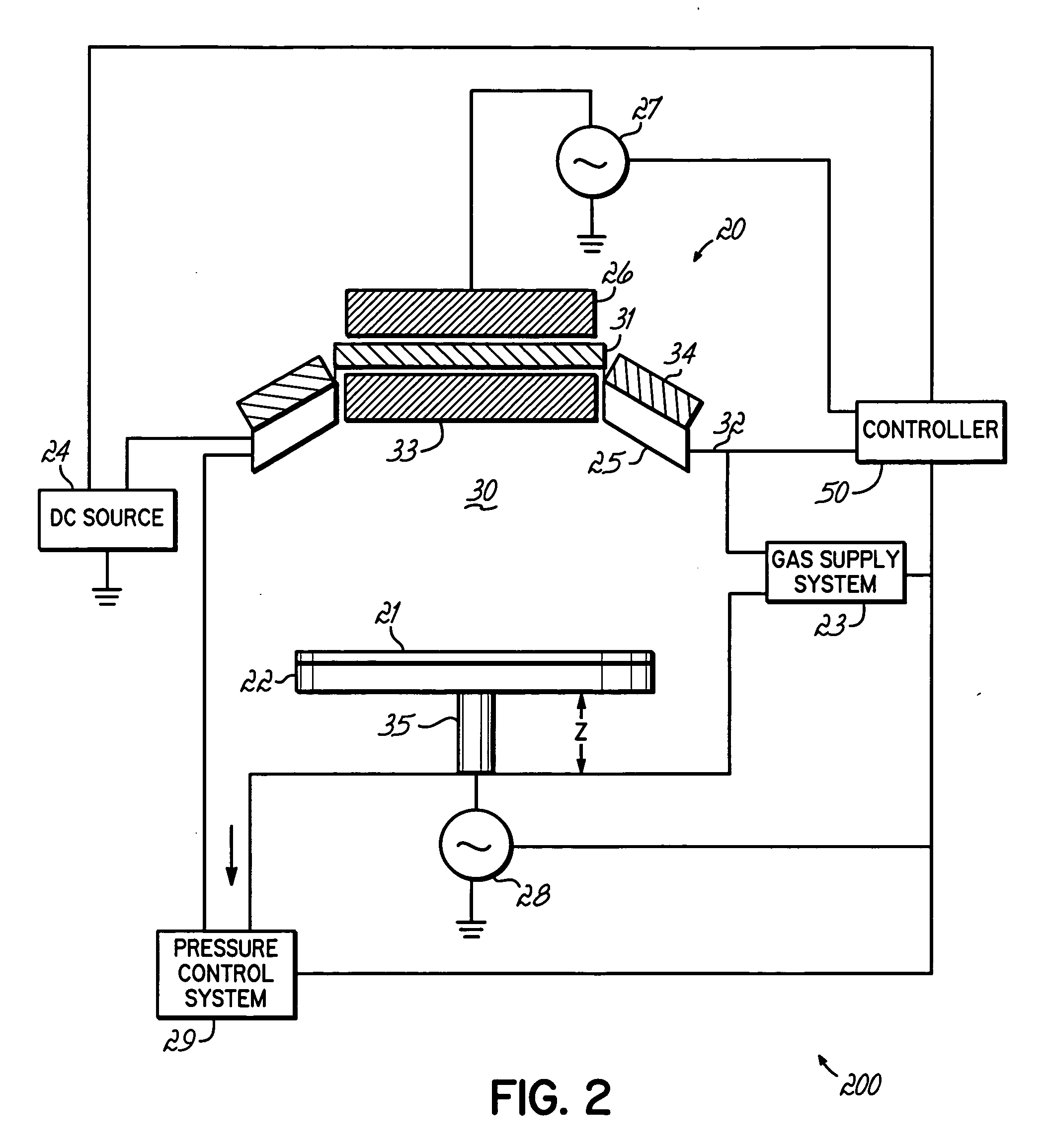 Ionized physical vapor deposition (IPVD) process