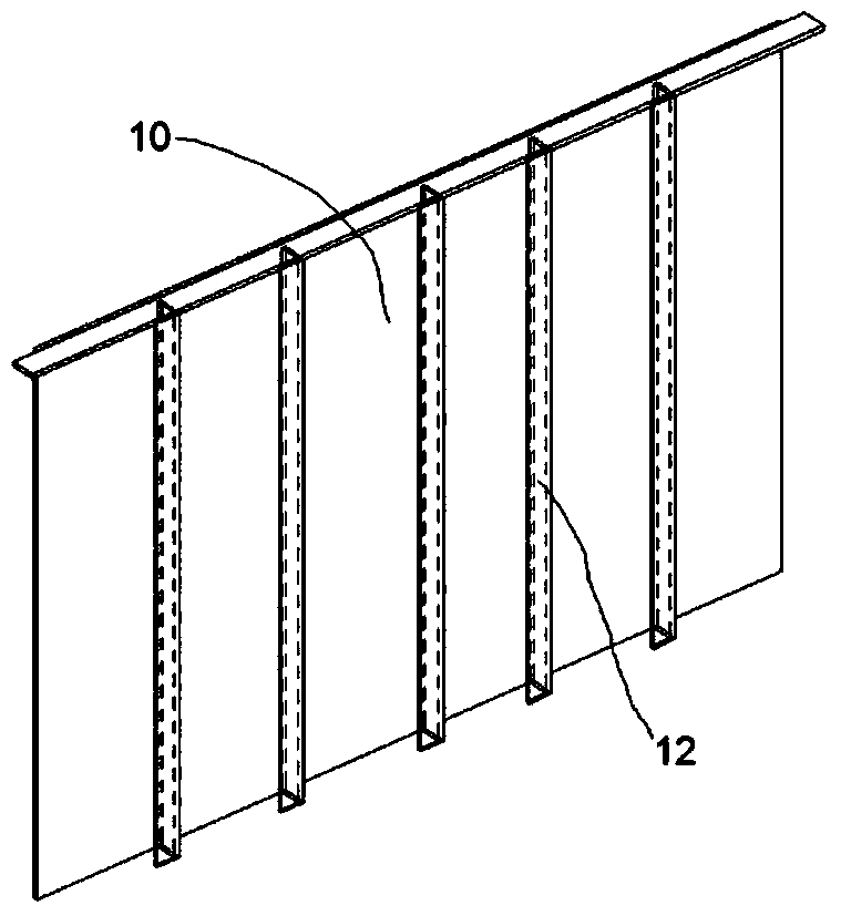 Modular building method of nuclear power plant stainless steel cladding surface