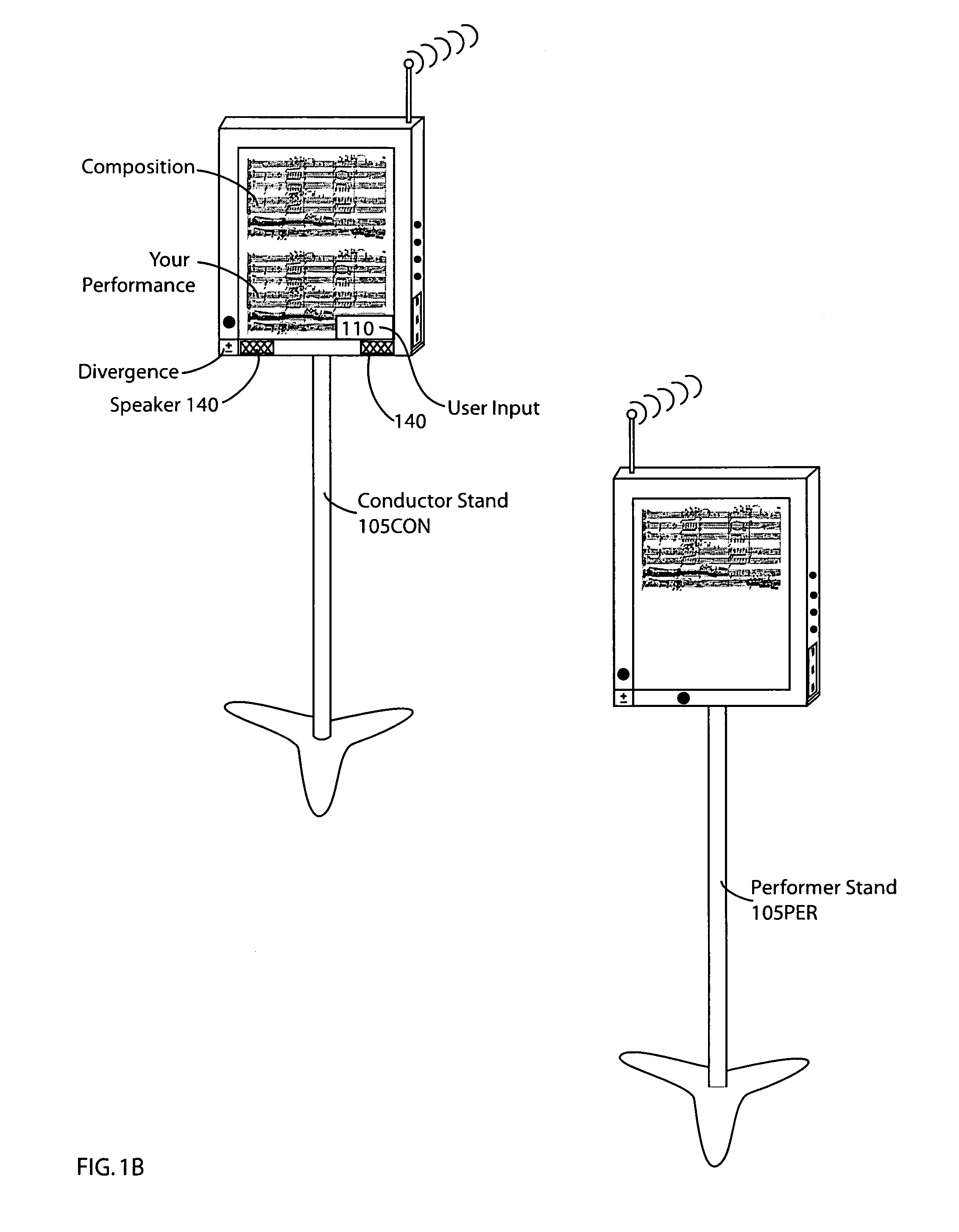 System and methodology for coordinating musical communication and display