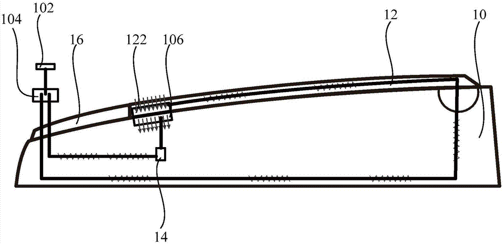 Cover body assembly, washing machine, control method of door cover body switch, and computer equipment