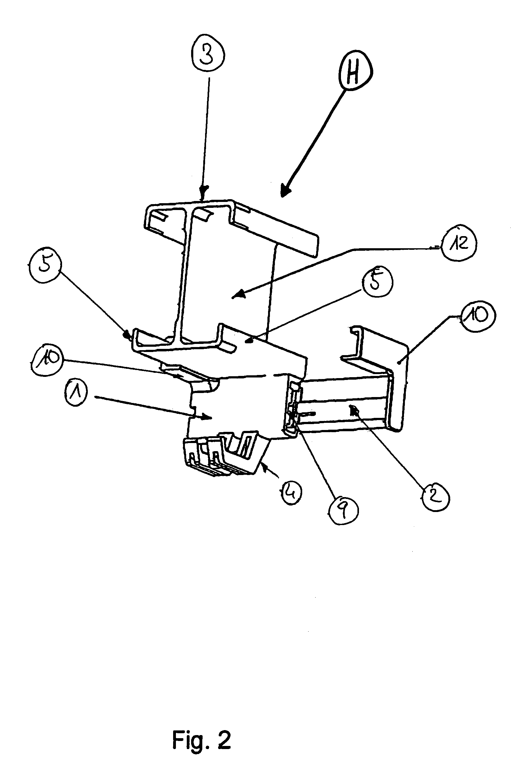 Fastener for electrical conduits and tubes