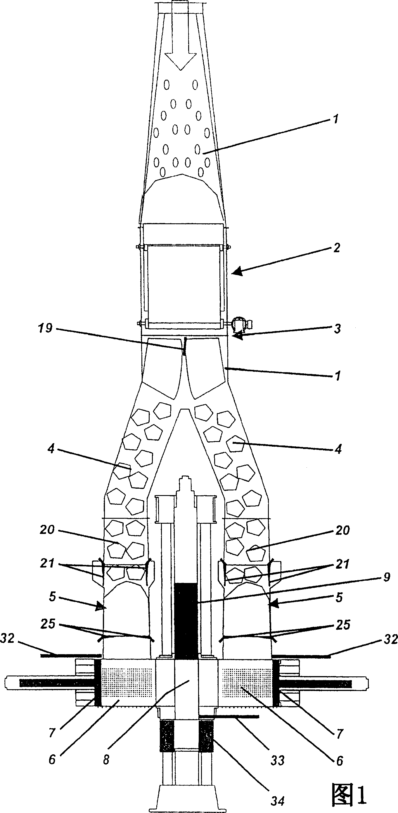 Method for pressing plasm in presser and device thereof