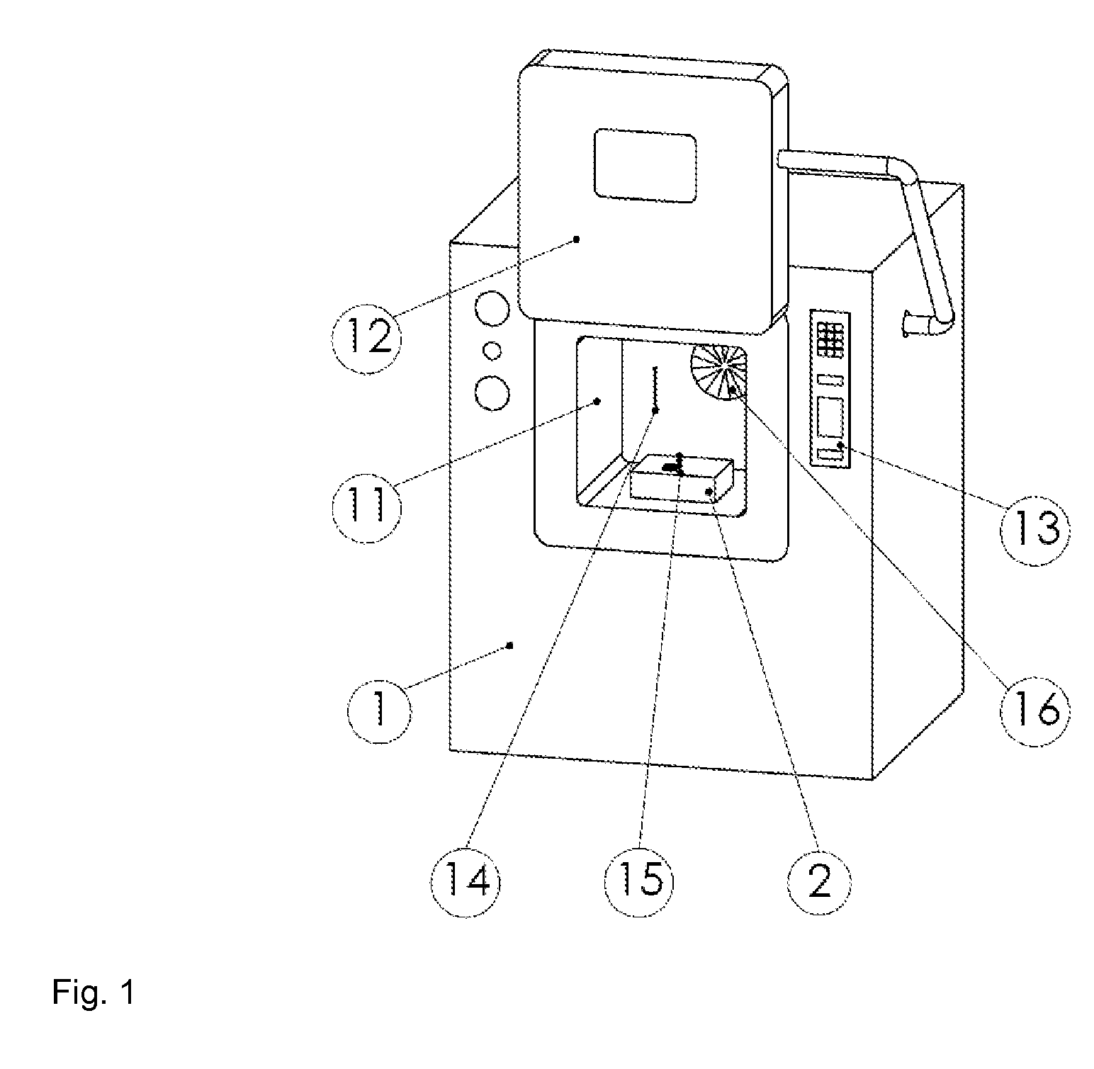 Measurement system for the wireless position-independent measurement of the temperature