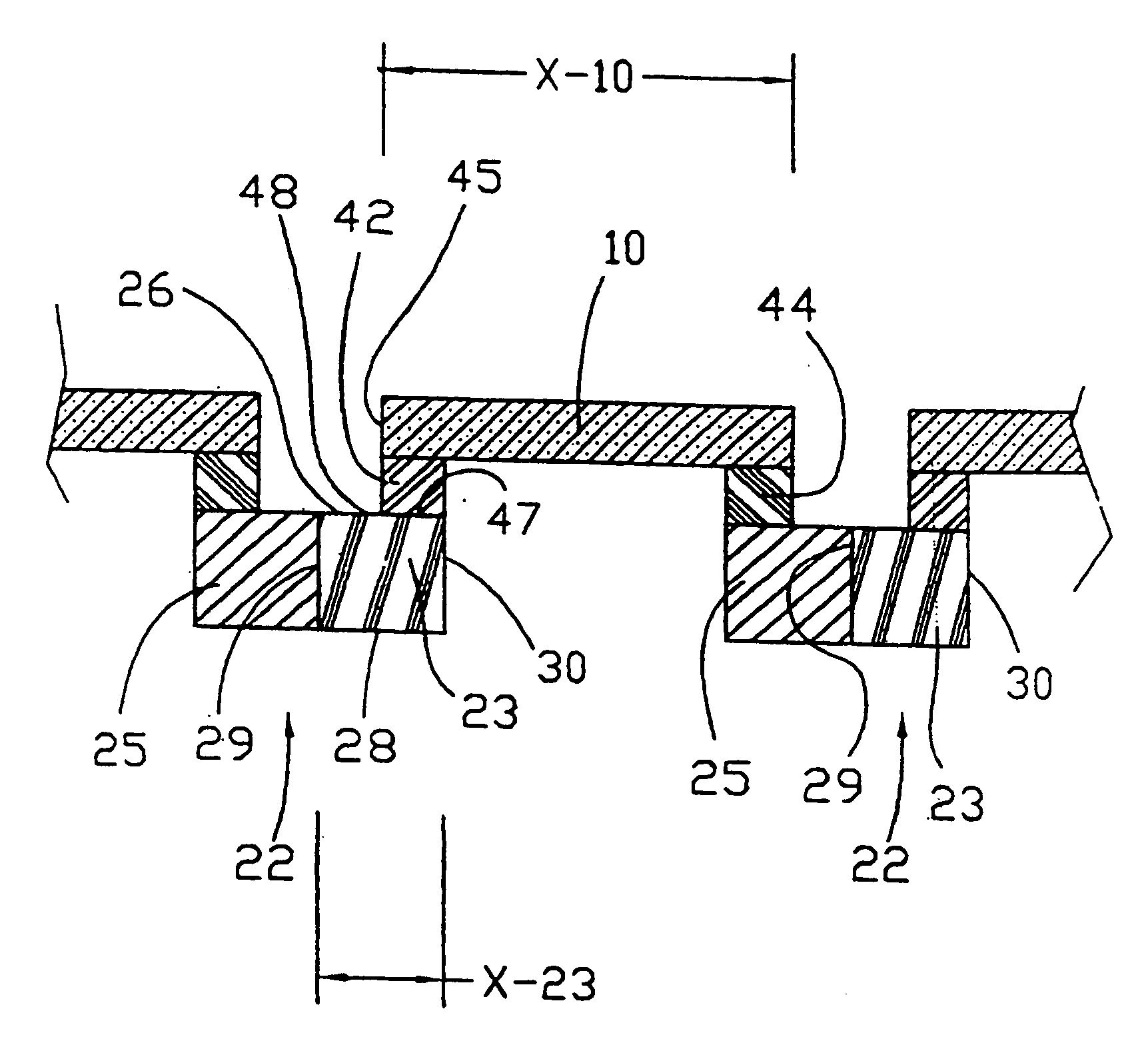 Substrate structures for integrated series connected photovoltaic arrays and process of manufacture of such arrays