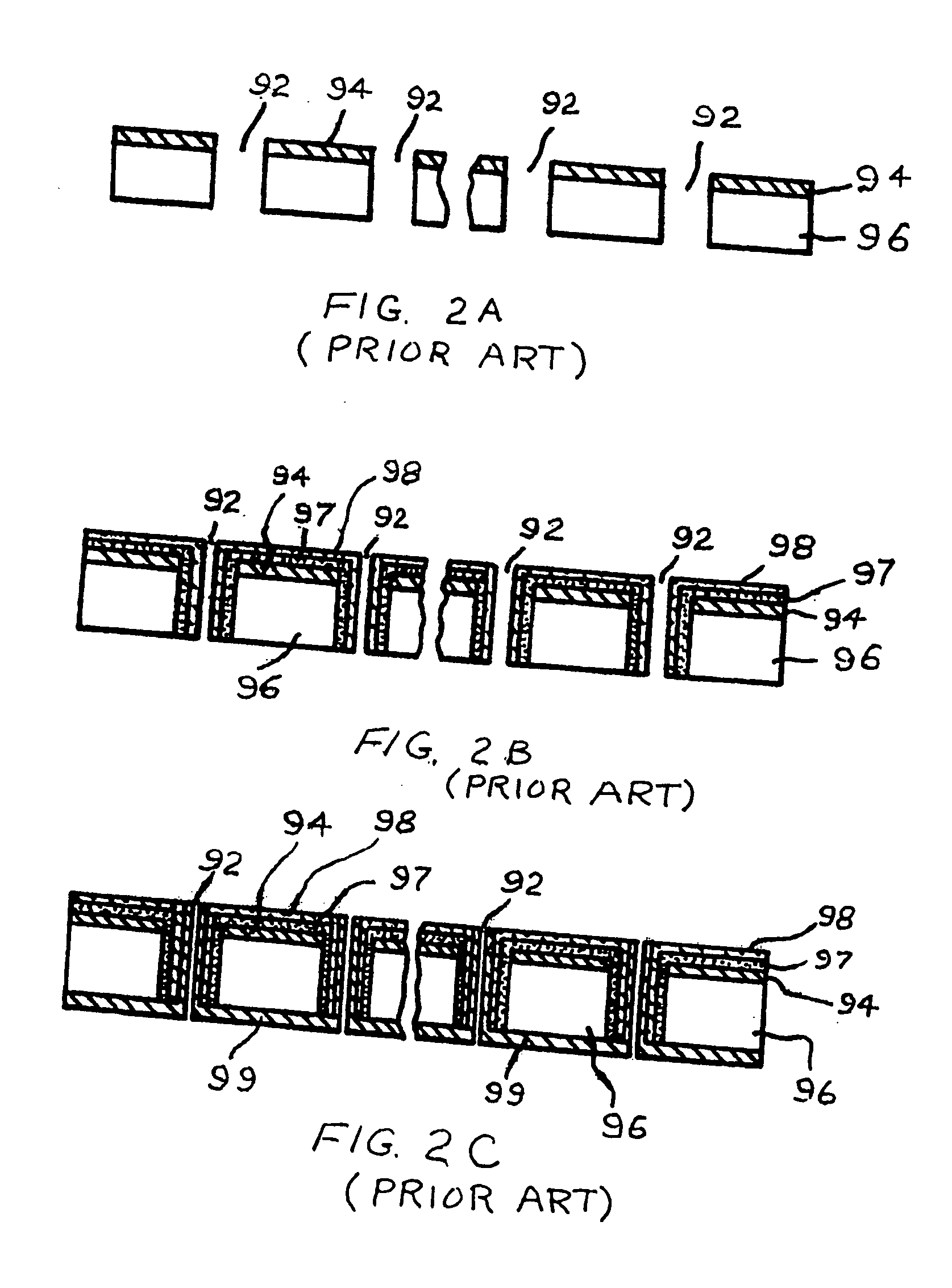 Substrate structures for integrated series connected photovoltaic arrays and process of manufacture of such arrays