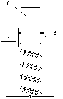 Threaded prefabricated uhpc pipe pile and its manufacturing and construction method